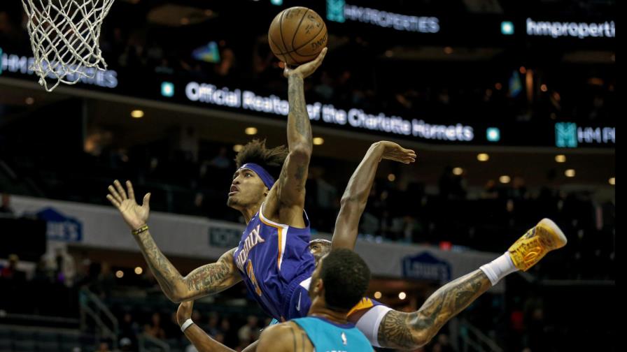 Con triple de Oubre, Suns vencen a Hornets Con triple de Oubre, Suns vencen a Hornets