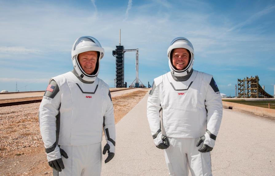 Bob y Doug, los dos mejores amigos astronautas que confían en SpaceX