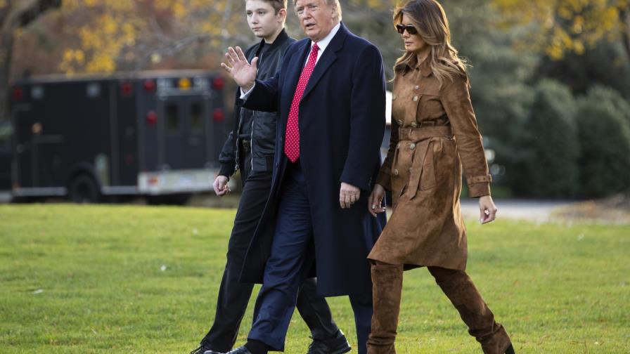 Trump furioso por el limbo en que se encuentra el juicio Trump furioso por el limbo en que se encuentra el juicio