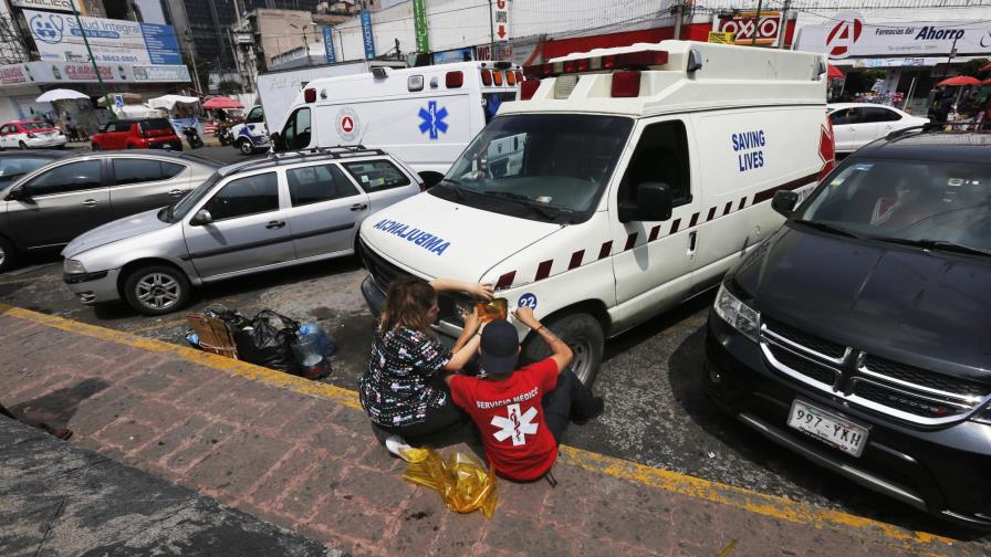 Ambulancias piratas se aprovechan del coronavirus en México