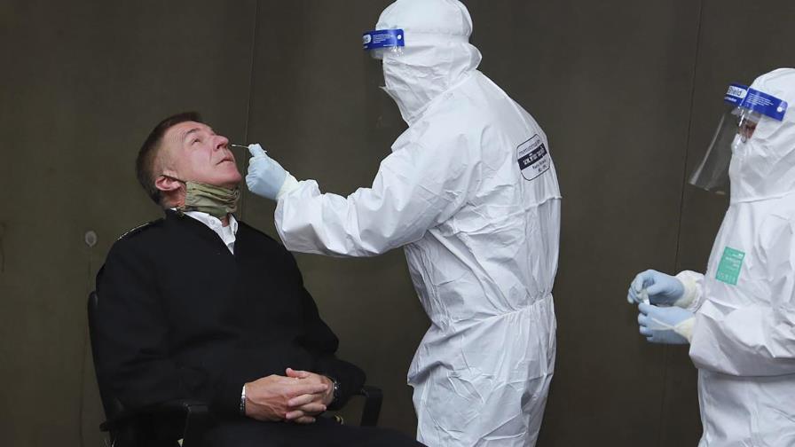 Tailandia hace prueba de coronavirus a jefe militar de EEUU
