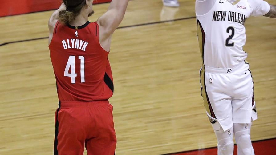 Lonzo Ball aporta ocho triples y Pelicans derrotan a Rockets