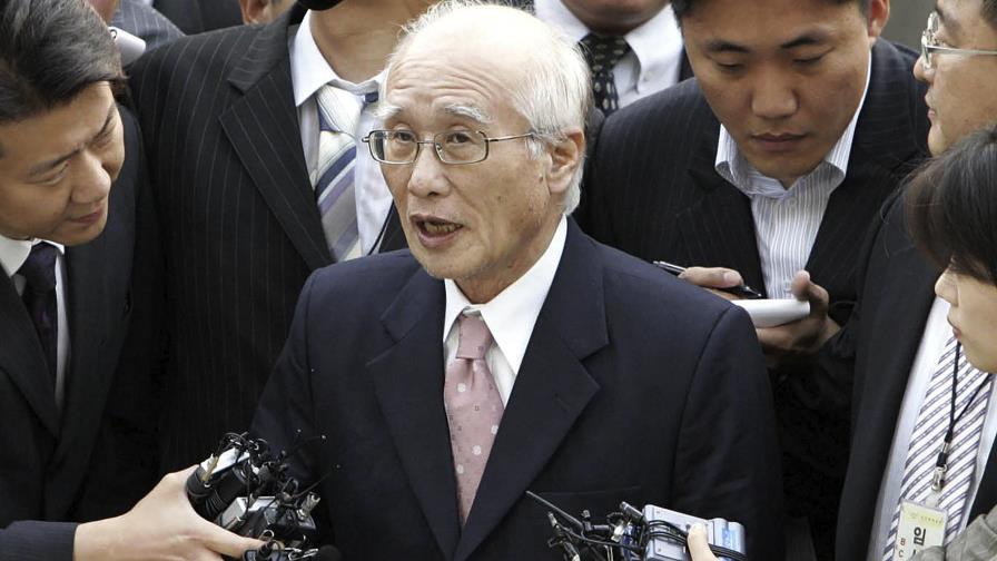 Fallece fundador de Daewoo, símbolo de la Sudcorea moderna