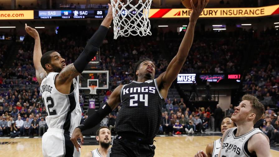 NBA-Resumen: Bagley bate record con 24 tantos y guía a Kings ente Spurs