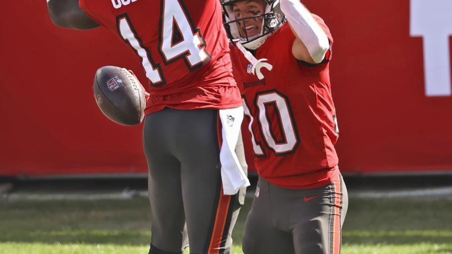 Bucs y Brady desgastan a los Vikings Bucs y Brady desgastan a los Vikings