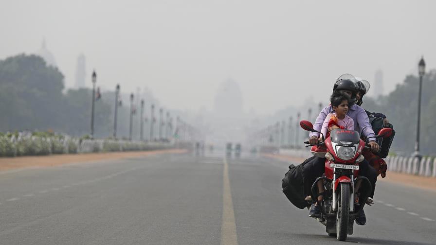 India: Parlamento debate peligros de aire contaminado India: Parlamento debate peligros de aire contaminado