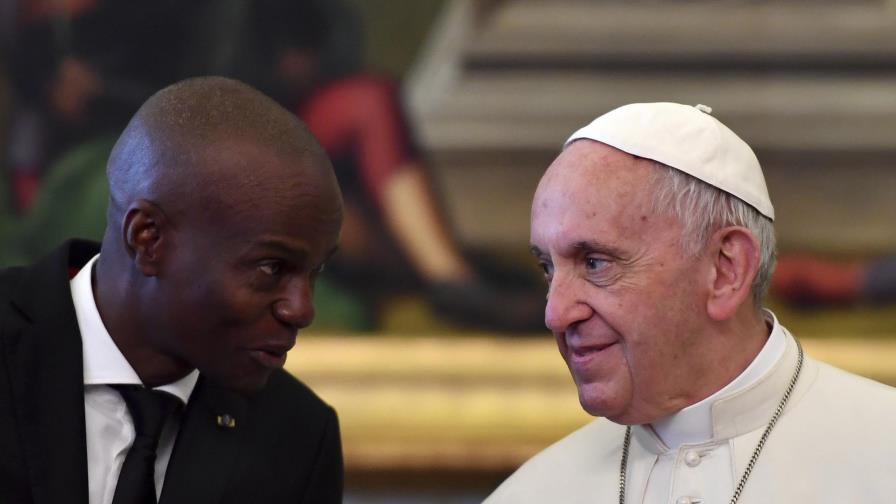 El papa envía condolencias por “atroz asesinato” de Moïse