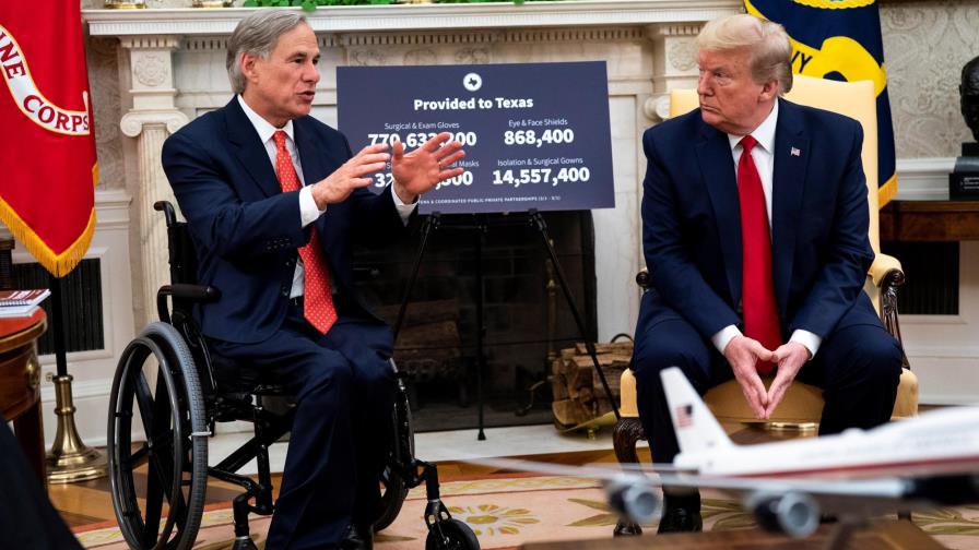 Trump ordena test diarios en la Casa Blanca tras contagio de asistente