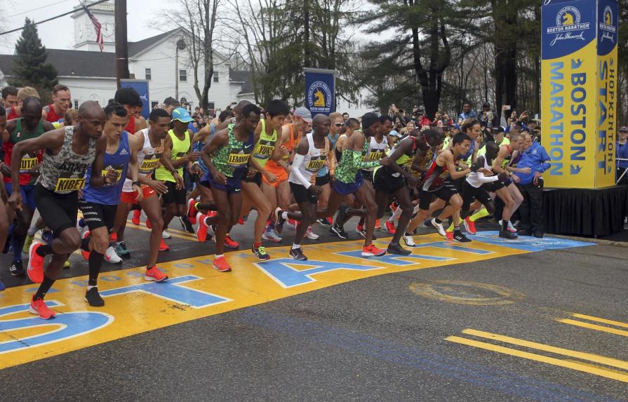 Por pandemia cancelan Maratón de Boston; 1ra vez que ocurre