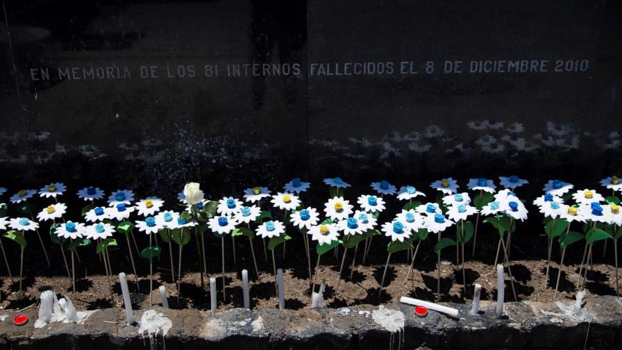 Chile lamenta la tragedia que hace 10 años reveló su precariedad carcelaria