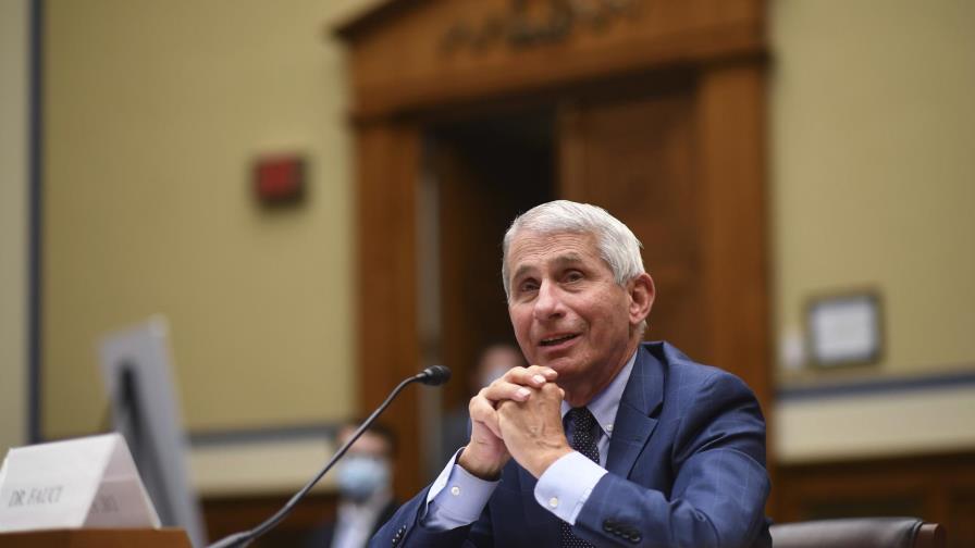 Fauci recomienda uso uniforme de mascarilla