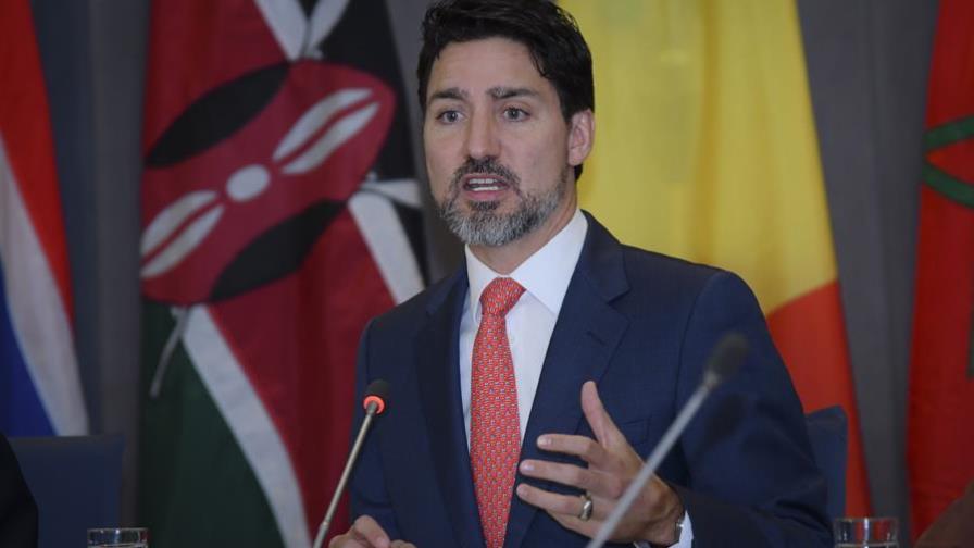 Trudeau avisa a EE.UU. de consecuencias si impide exportación de mascarillas