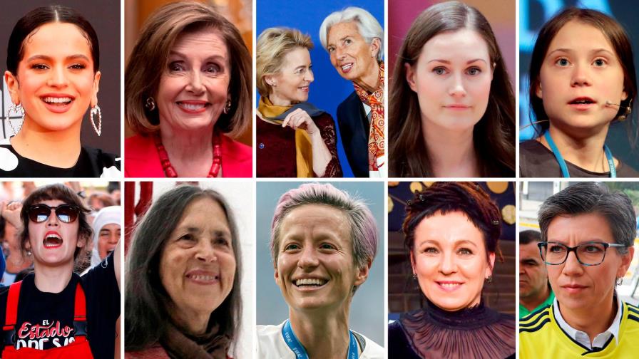 Diez mujeres que hicieron historia en 2019