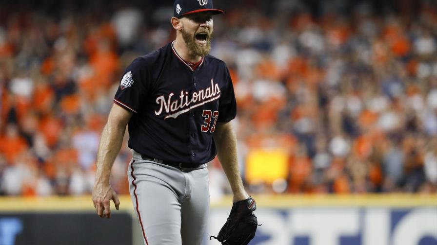 La Serie Mundial va a Washington con los Nats arriba 2-0