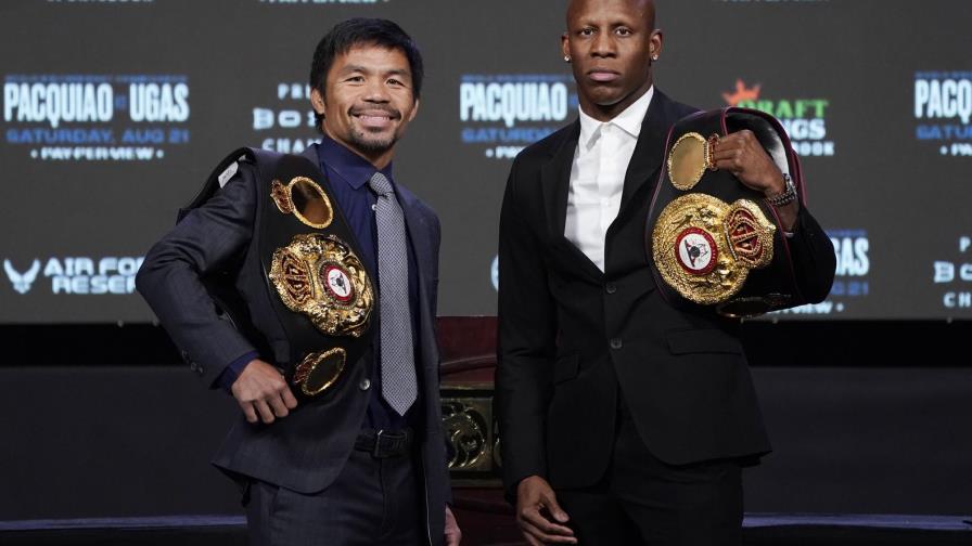 Cubano Ugás: A los 35 años, la pelea soñada, ante Pacquiao