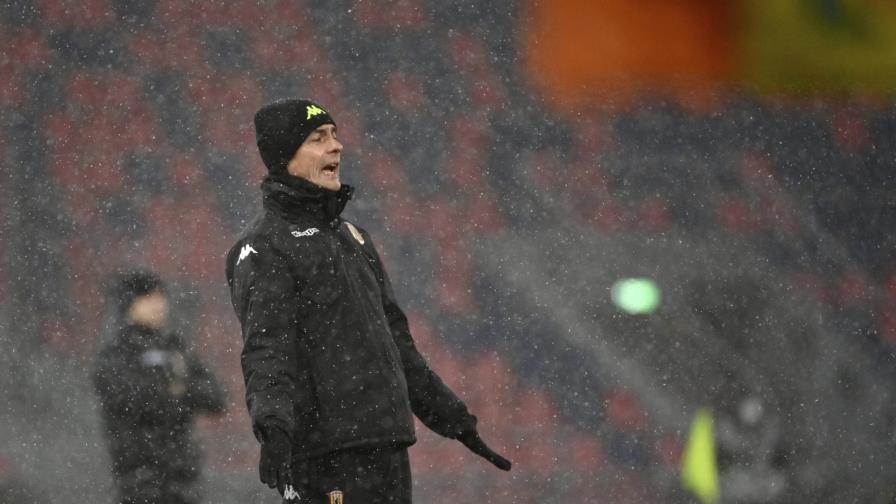 Inzaghi vuelve a casa de Bologna; logra empate con Benevento