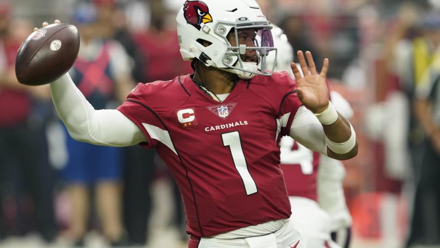 Sobresale duelo Murray vs. Rodgers en Packers-Cardinals