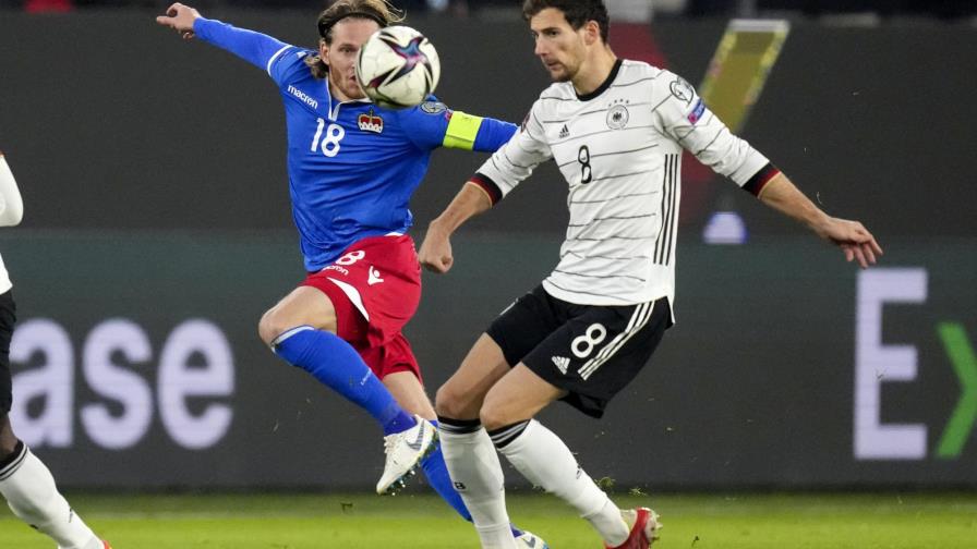 Goretzka es descartado para duelo de Alemania ante Armenia