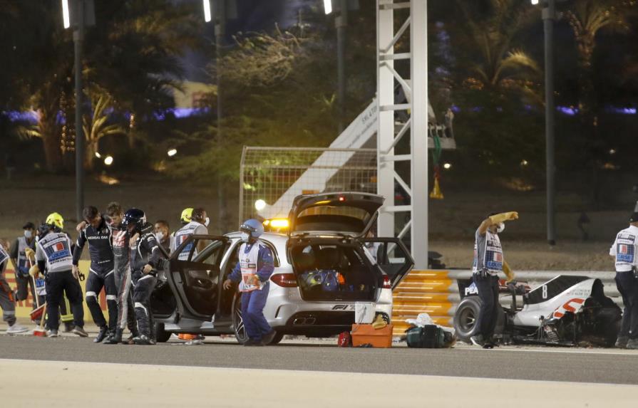 Grosjean se pierde carrera tras choque, Fittipaldi debutará