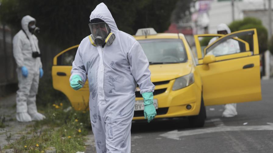 Ecuador: controles en siete sectores de Quito por COVID-19