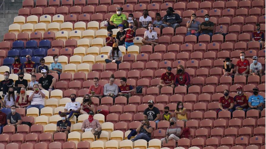 Rapids y Cincinnati reportan casos positivos de coronavirus