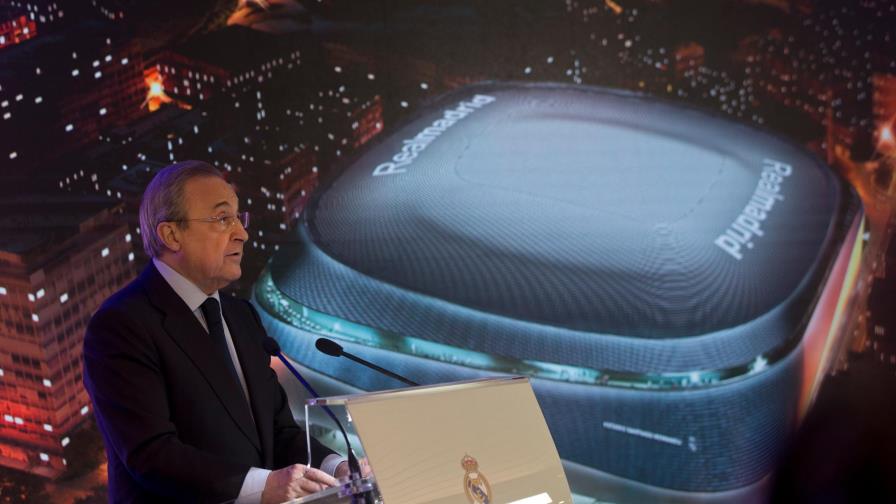 Real Madrid iniciará pronto la remodelación del Bernabéu