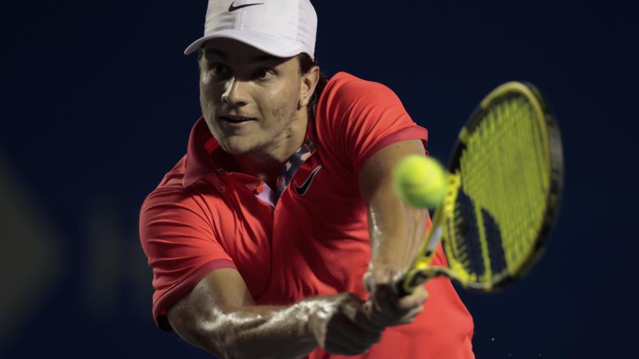 Wawrinkra elimina a Tiafoe y avanza en Acapulco