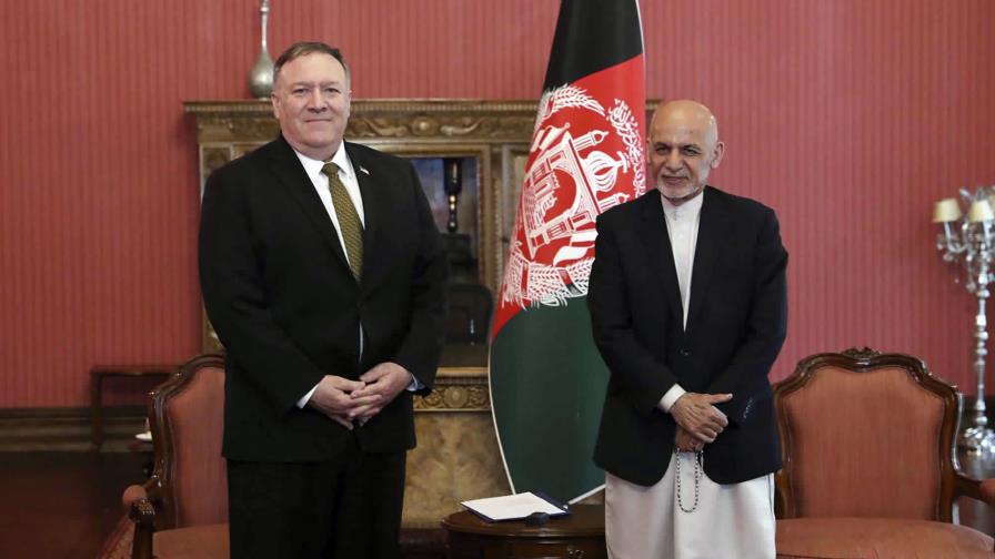 Pompeo viaja a Kabul para impulsar el frágil proceso de paz Pompeo viaja a Kabul para impulsar el frágil proceso de paz