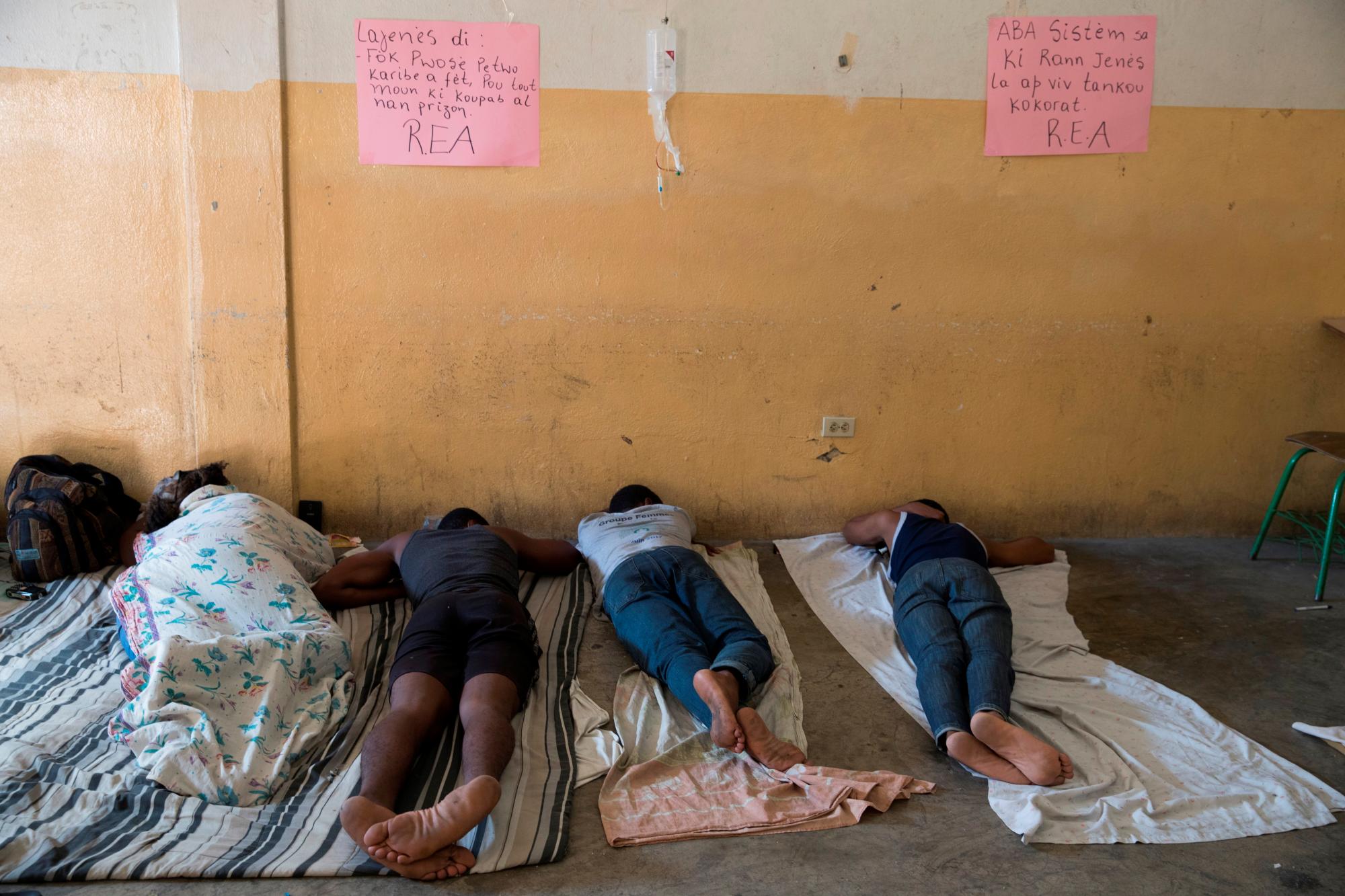 Las protestas se desencadenaron tras el desabastecimiento de combustible en el país. 