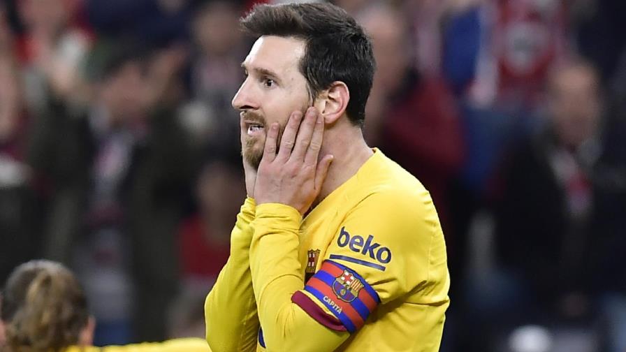 Messi pide calma tras dos meses caóticos en el Barcelona Messi pide calma tras dos meses caóticos en el Barcelona
