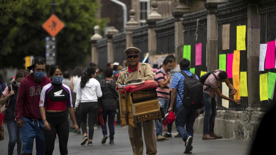 México supera el medio millón de casos de coronavirus México supera el medio millón de casos de coronavirus