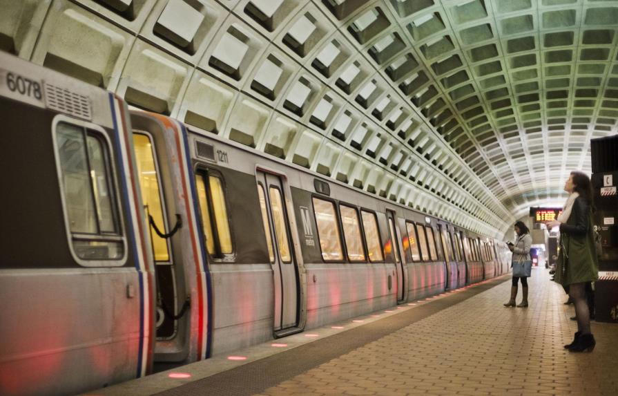 Washington suspende servicio de metro por tema de seguridad