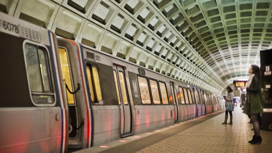 Washington suspende servicio de metro por tema de seguridad