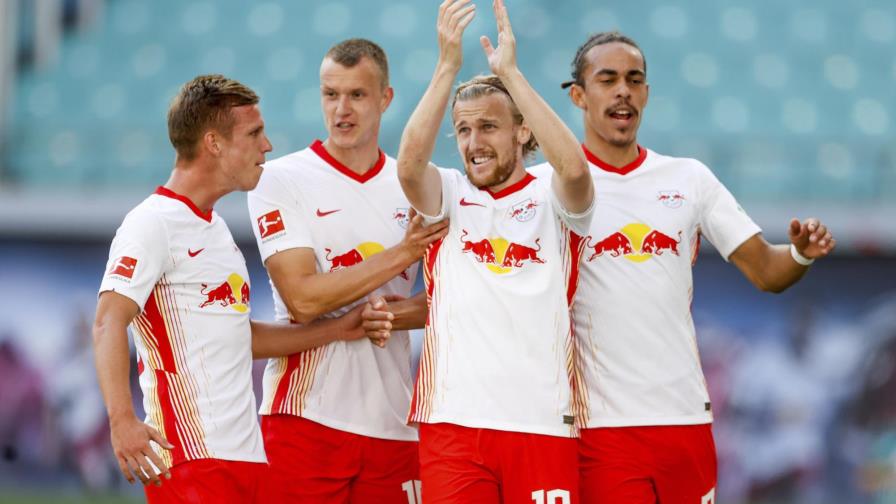 Leipzig debuta con victoria 3-1 ante Mainz Leipzig debuta con victoria 3-1 ante Mainz