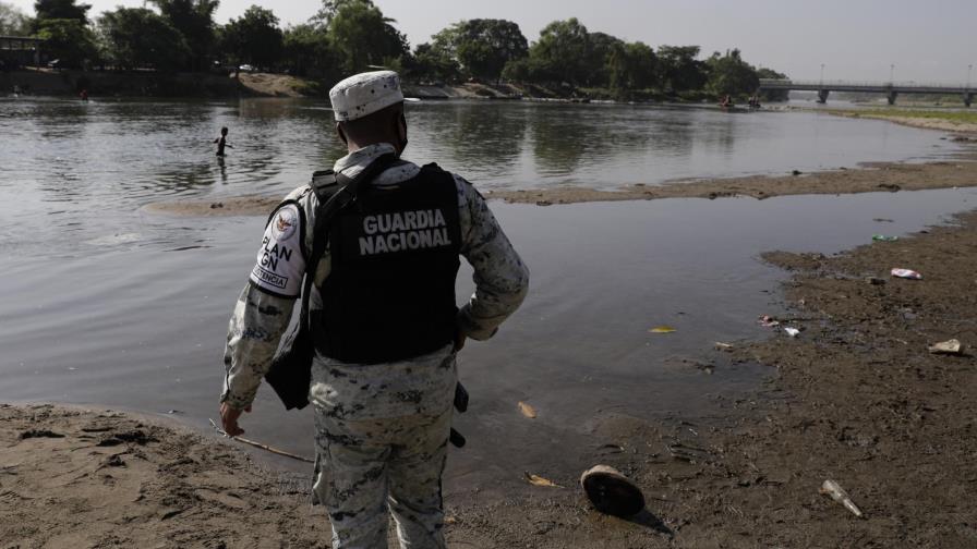 México multiplica agentes migratorios en frontera sur México multiplica agentes migratorios en frontera sur