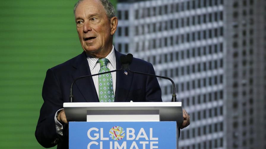 ONU designa a Bloomberg enviado especial sobre clima