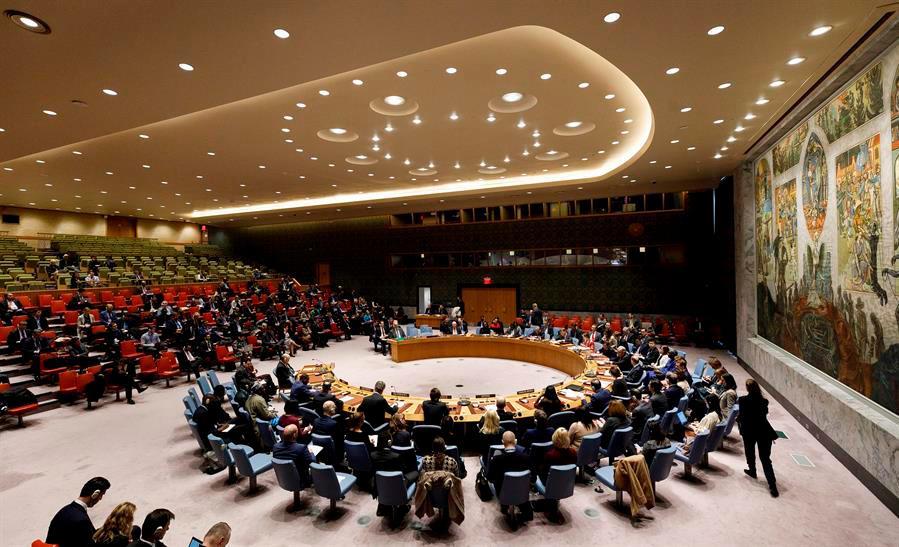 El Consejo de Seguridad de la ONU sufre con el COVID-19 y el teletrabajo
