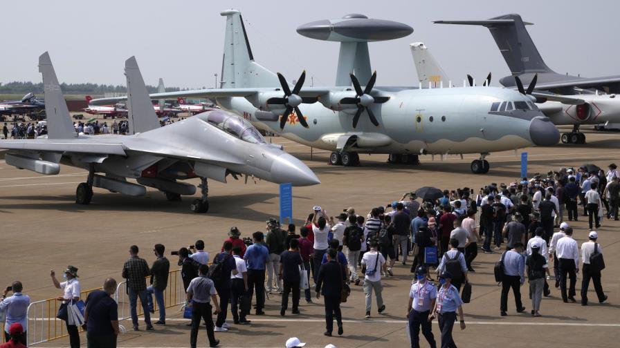 China realiza maniobras cerca de Taiwán tras visita de EEUU