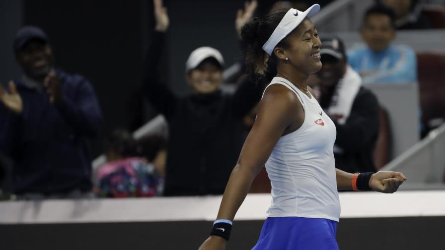 Naomi Osaka gana la final y se corona en China