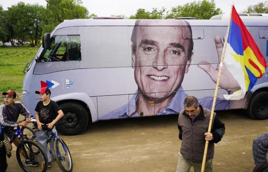 El ciclista que sueña con ser presidente de Uruguay