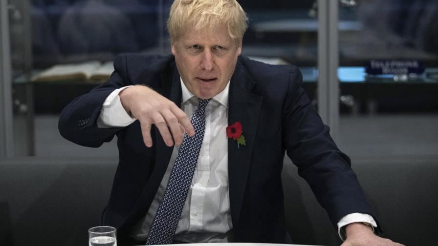Boris Johnson lamenta haber incumplido el plazo del Brexit Boris Johnson lamenta haber incumplido el plazo del Brexit
