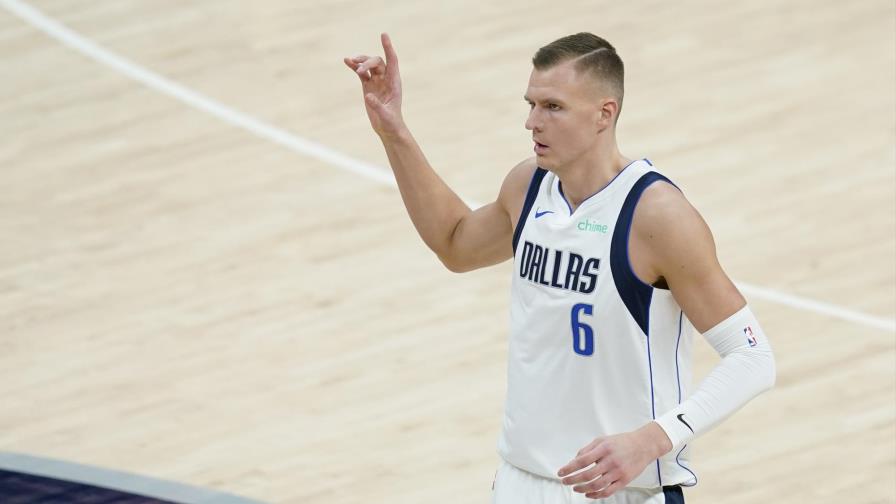Con gran noche de Porzingis, Mavs derrotan a Pacers