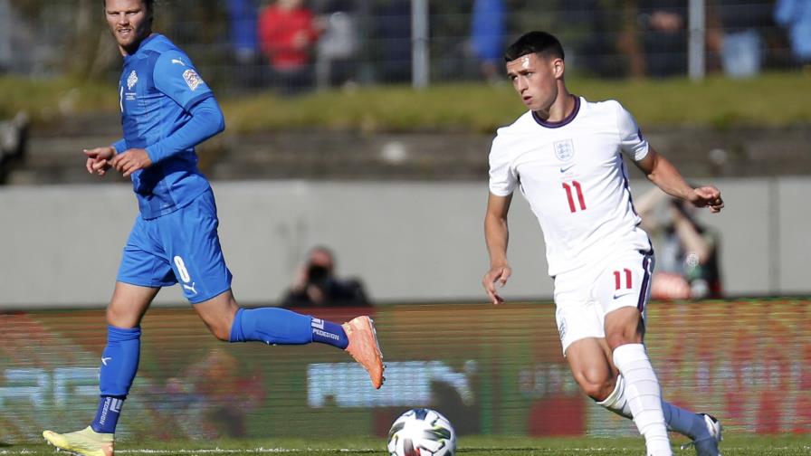Inglaterra saca a Foden y Greenwood por incumplir protocolo