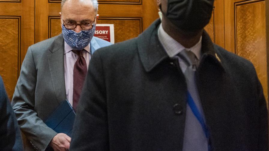 Schumer: Juicio político de Trump iniciará en febrero