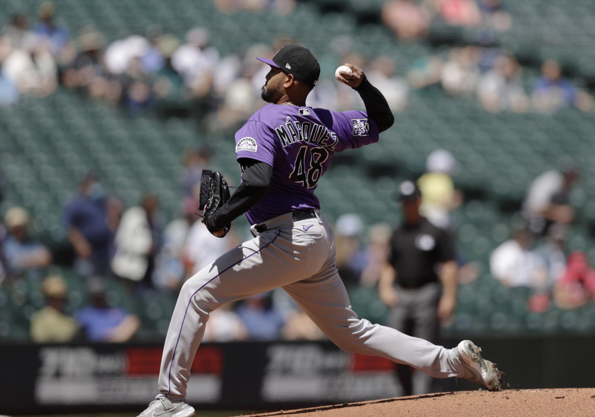 Story y Márquez comandan triunfo de Rockies sobre Marineros
