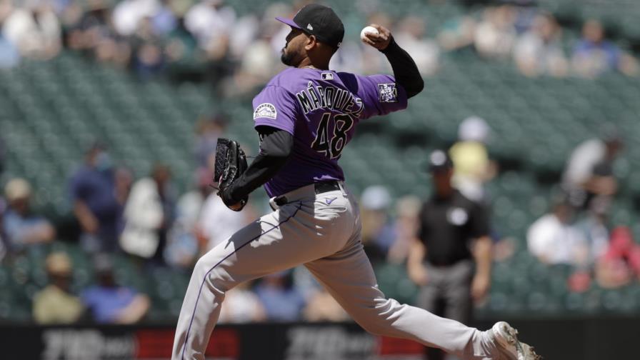Story y Márquez comandan triunfo de Rockies sobre Marineros Story y Márquez comandan triunfo de Rockies sobre Marineros