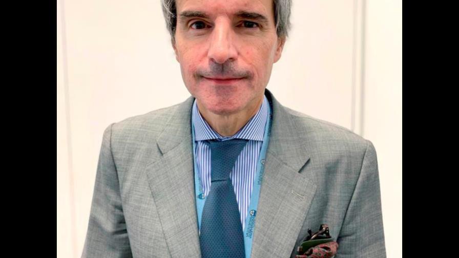 Grossi resalta el apoyo latinoamericano para su elección al frente del OIEA