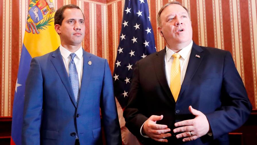 Pompeo anuncia más apoyo a Guaidó en su lucha contra Maduro en Venezuela