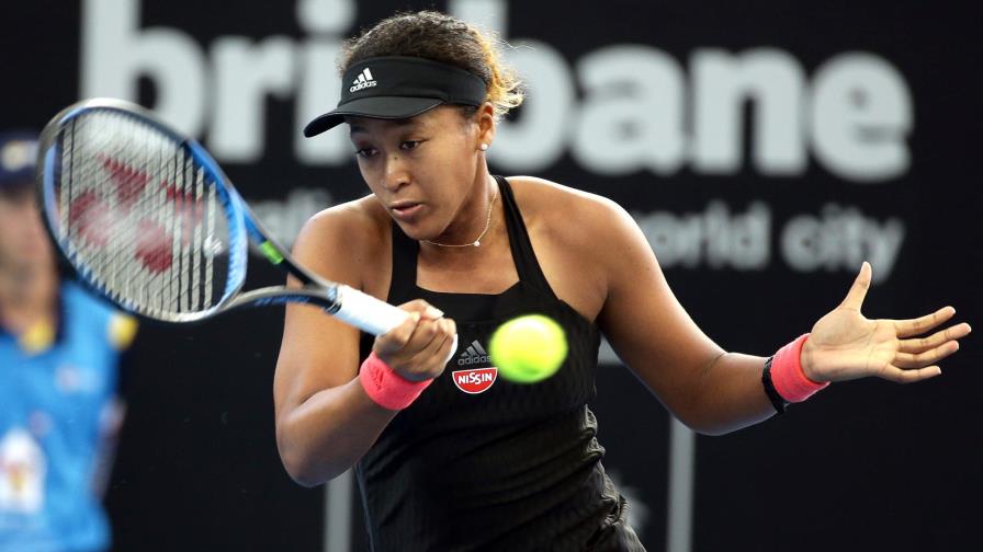 Naomi Osaka avanza a las semifinales del torneo de Brisbane