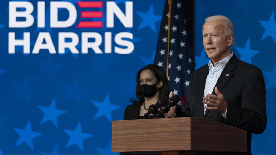Biden cerca de la presidencia con ventaja en Pensilvania